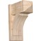 Ekena Millwork Thorton Arts & Crafts Smooth Outlooker, Douglas Fir, 7 1/2"W x 14"D x 18"H OUT08X14X18THR03SDF - alternate 1